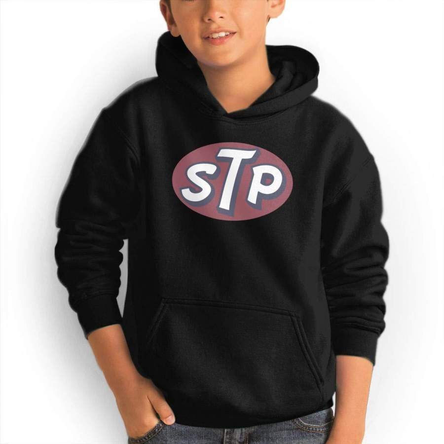 Teen Hoodies STP Logo Hooded Sweatshirt Cool Aesthetic Pullover Hoodie for Boys Girls Teens