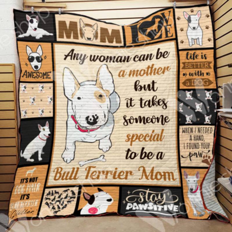 Bull Terrier Dog Blanket NOV0702 95O35