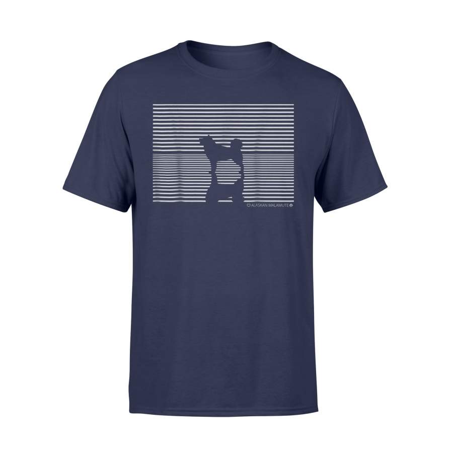 Alaskan Malamute Gift For Men Women T Shirt