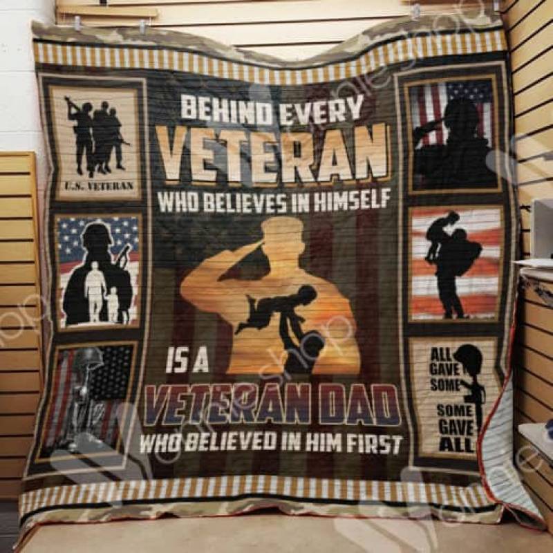 Veteran Dad Blanket JN0702 94O41