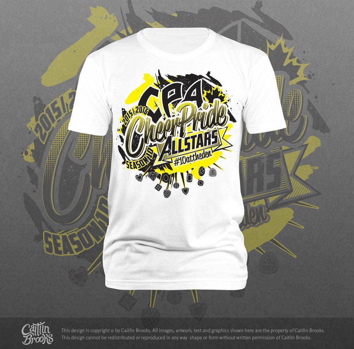 Cheer Pride Allstars Program Shirt