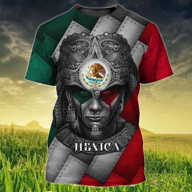 3D Full Printed Mexicano Shirt, Mexican Shirt For Man, New Mexico Shirts For Him Her, Mexico Shirts