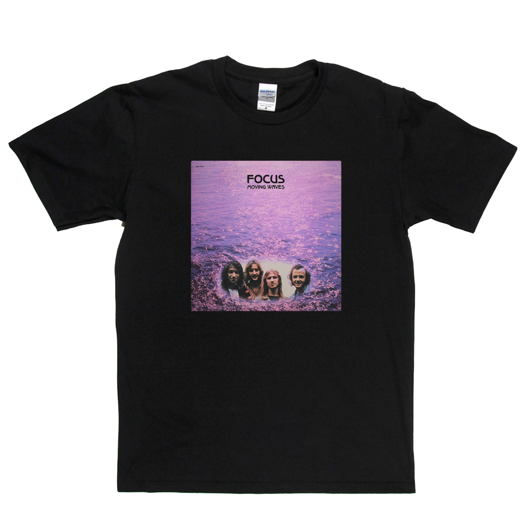 Focus Moving Waves T-Shirt