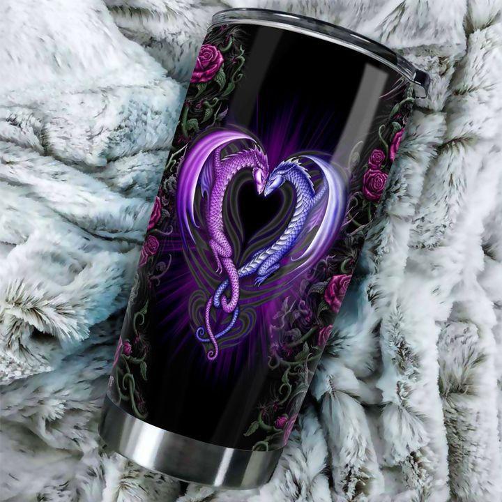 Dragon Couple Stainless Steel Tumbler Cup 20oz/30oz