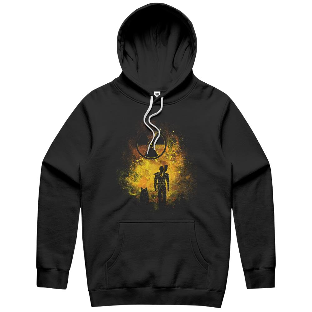 Wasteland Art Hoodie