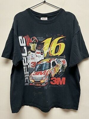 Vintage Nascar Greg Biffle National Guard Racing Total Print Shirt Sz 4831