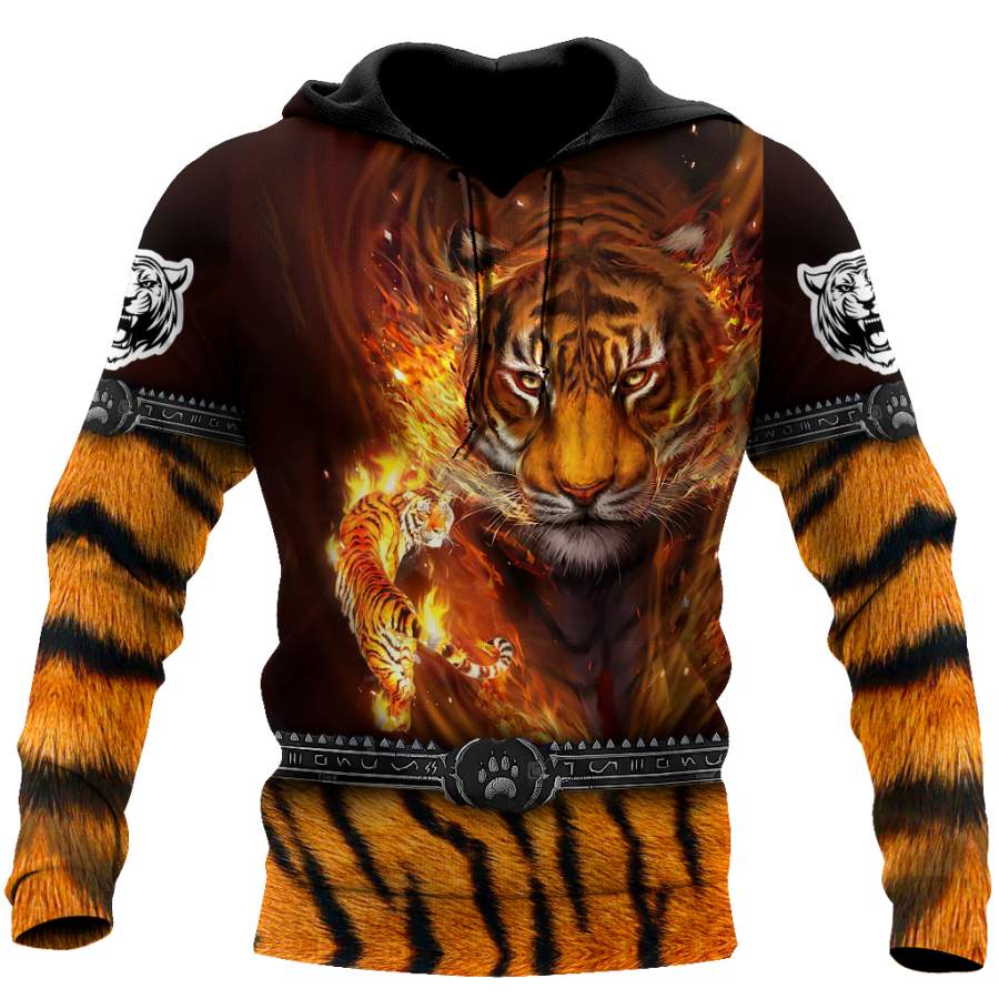 Love Tiger 3D All Over Printed Shirts For Men and Women MH3007202