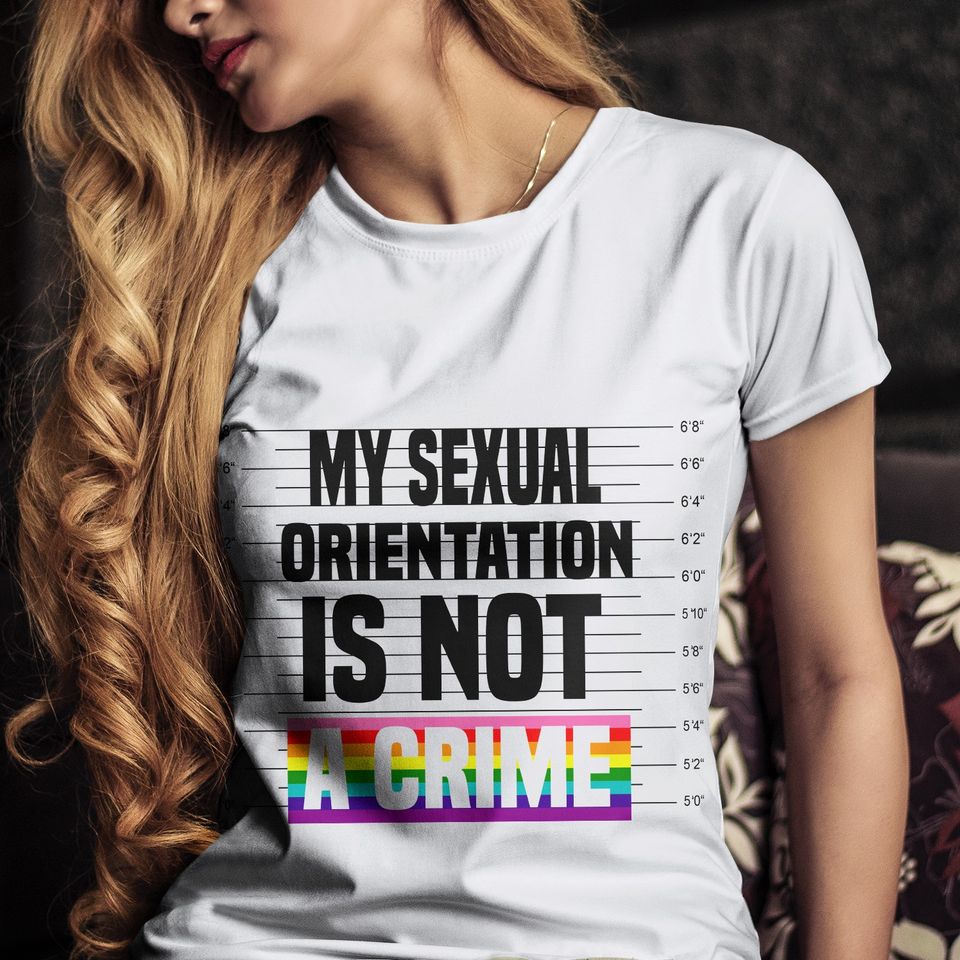 My Sexual Orientation Is Not A Crime Standard Women’s T-shirt