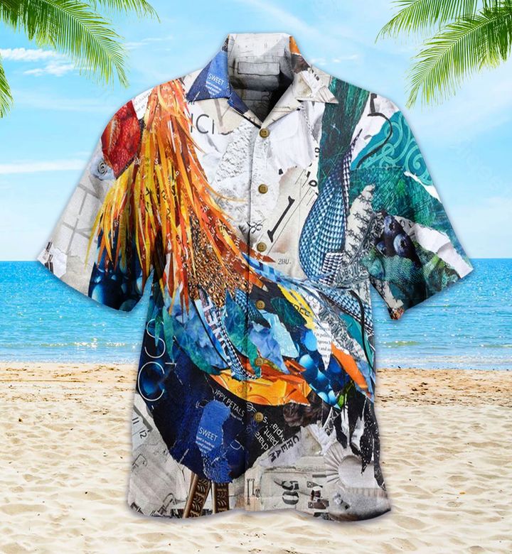 Chicken Hawaii Shirt Ha47580