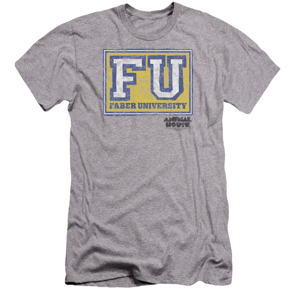 Animal House – Faber University Premium Canvas Adult Slim Fit 30/1