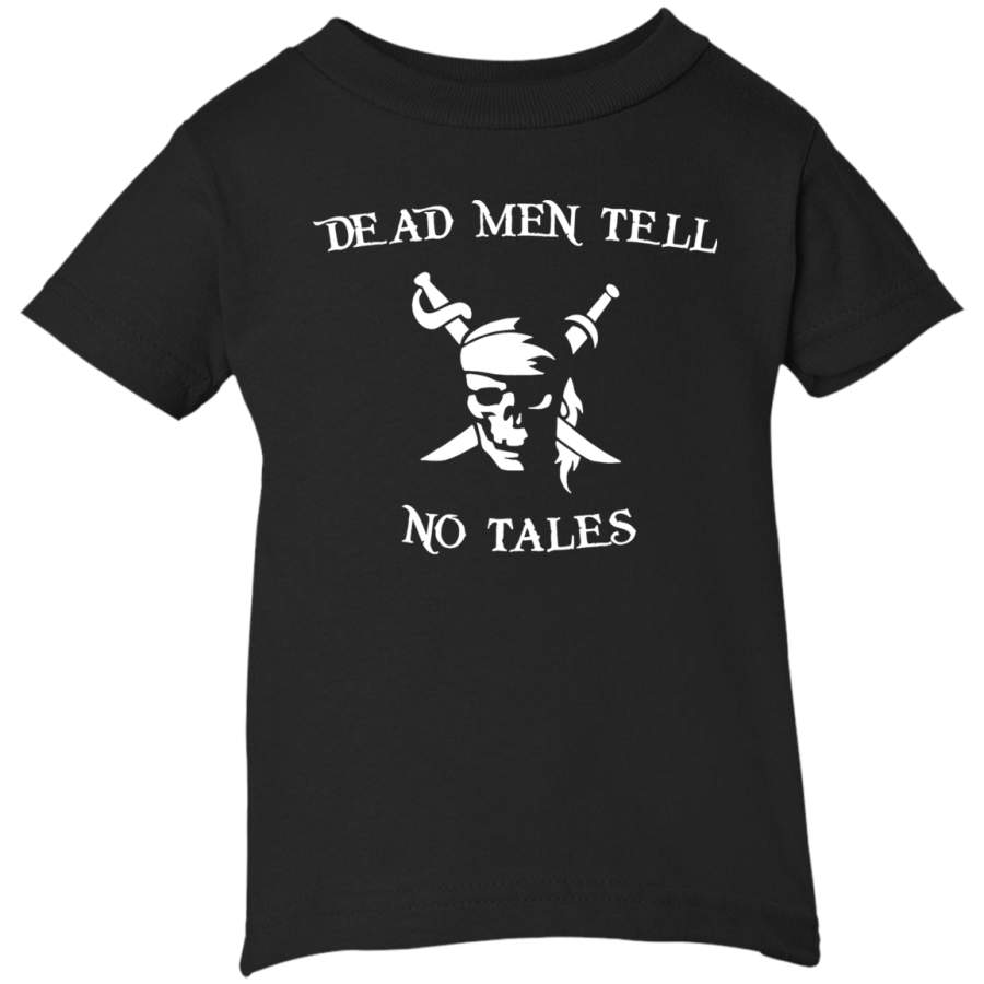 AGR Dead Men Tell No Tales Infant Short Sleeve T-Shirt