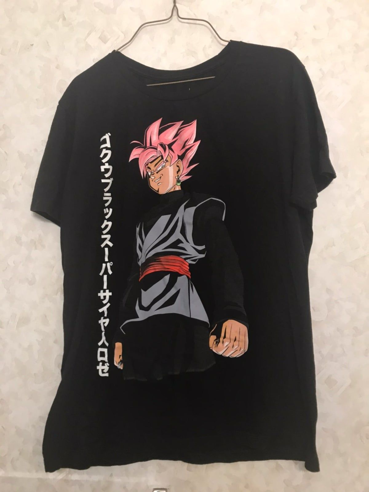 Goku Super Saiyan Rose Goku Black Dbz shirt - EmprintsTOP