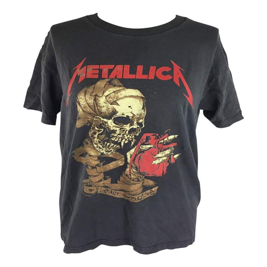 Vintage Metallica Band Tee T1637