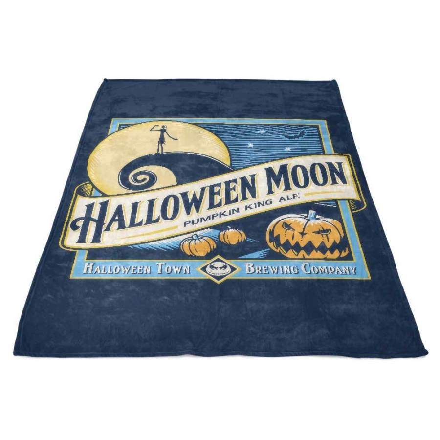 Halloween Moon – Fleece Blanket