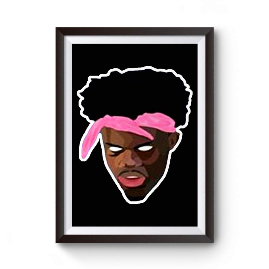 Ugly God Travis Scott Hip Hop Rap Graphic Lil Uzi Vert Poster