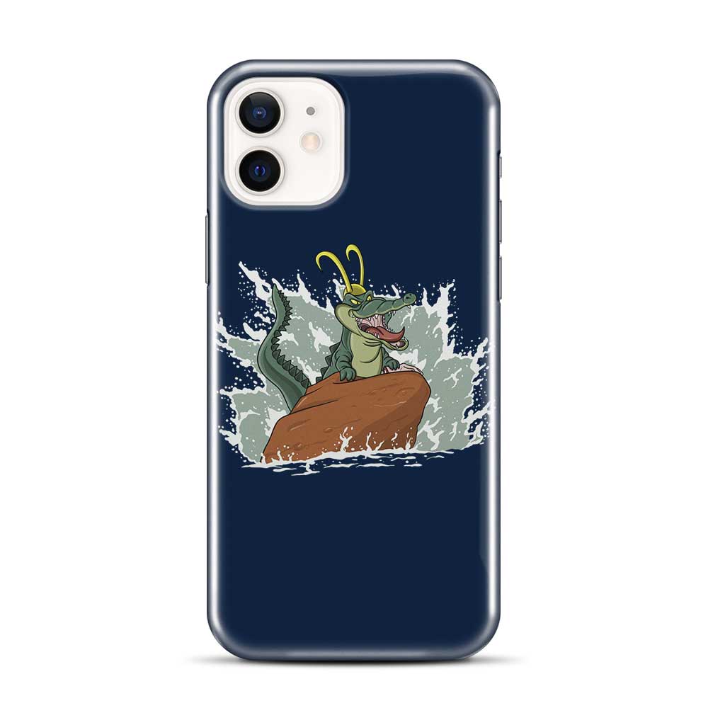 The Little Alligator – Phone Case