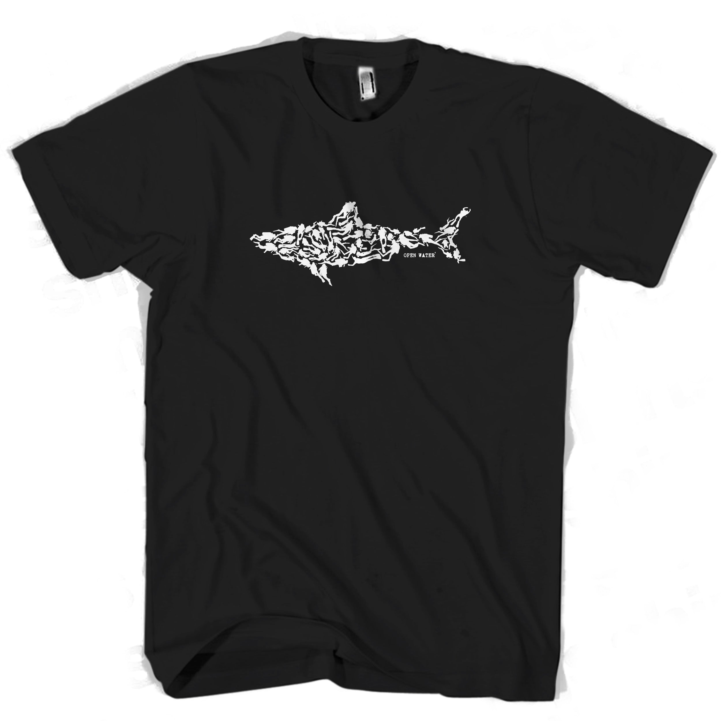 Shark Diving Divers Great White Scuba Man’S Tee T-Shirt