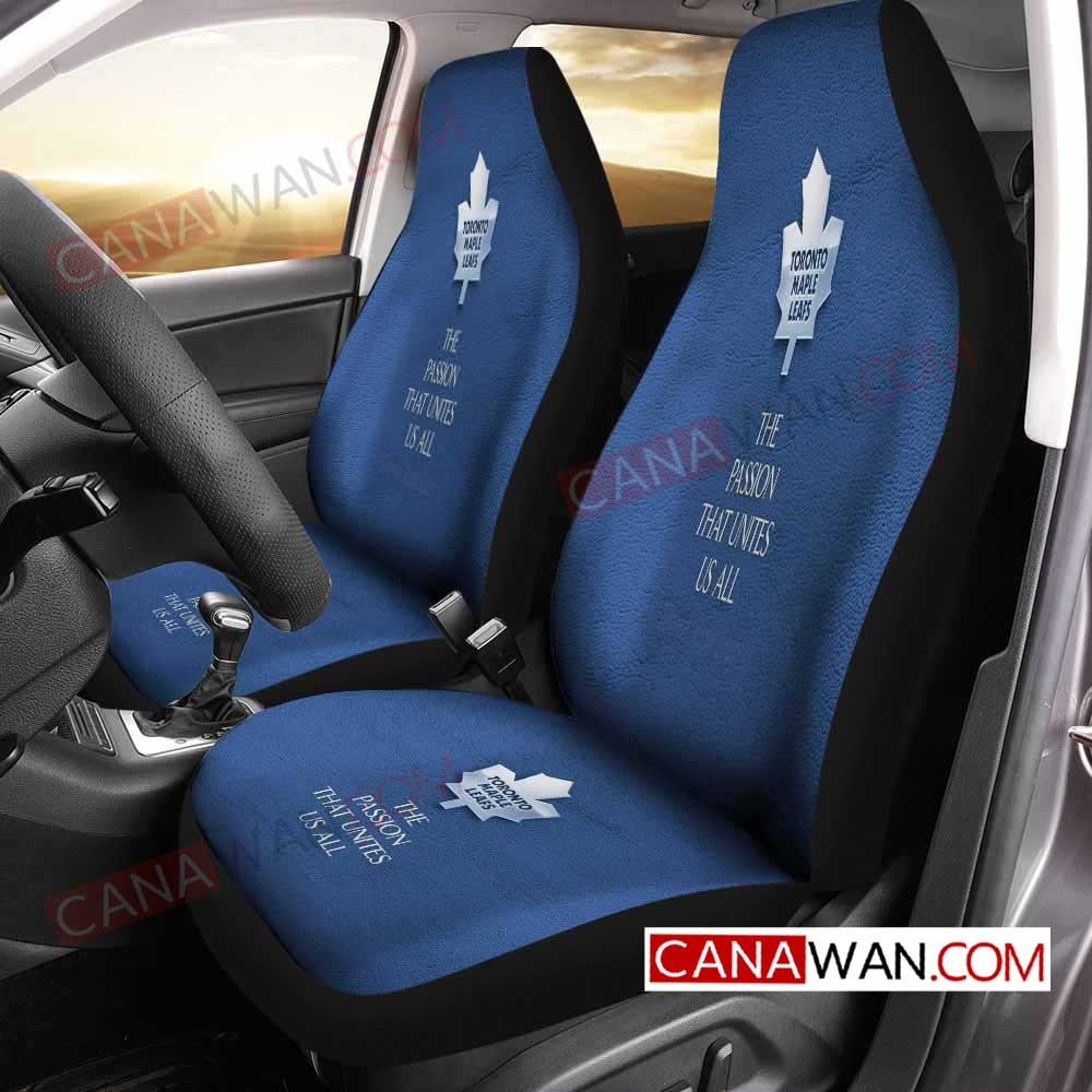 Toronto Maple Leaf Art Style36 3D Customized Personalized Car Seat Cover