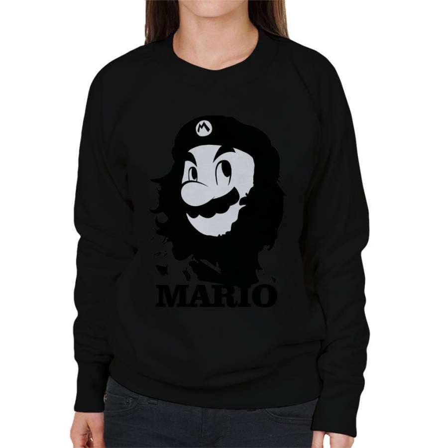 Super Mario Che Guevara Women’s Sweatshirt