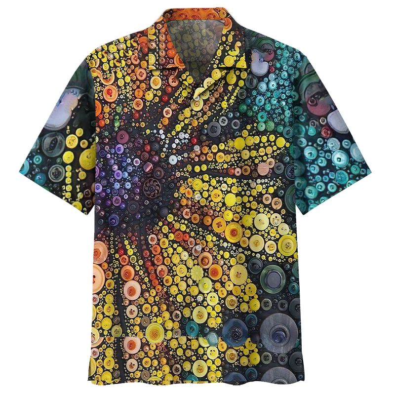 Hippie Beach Hawaii Shirt For Men Women Ha98401