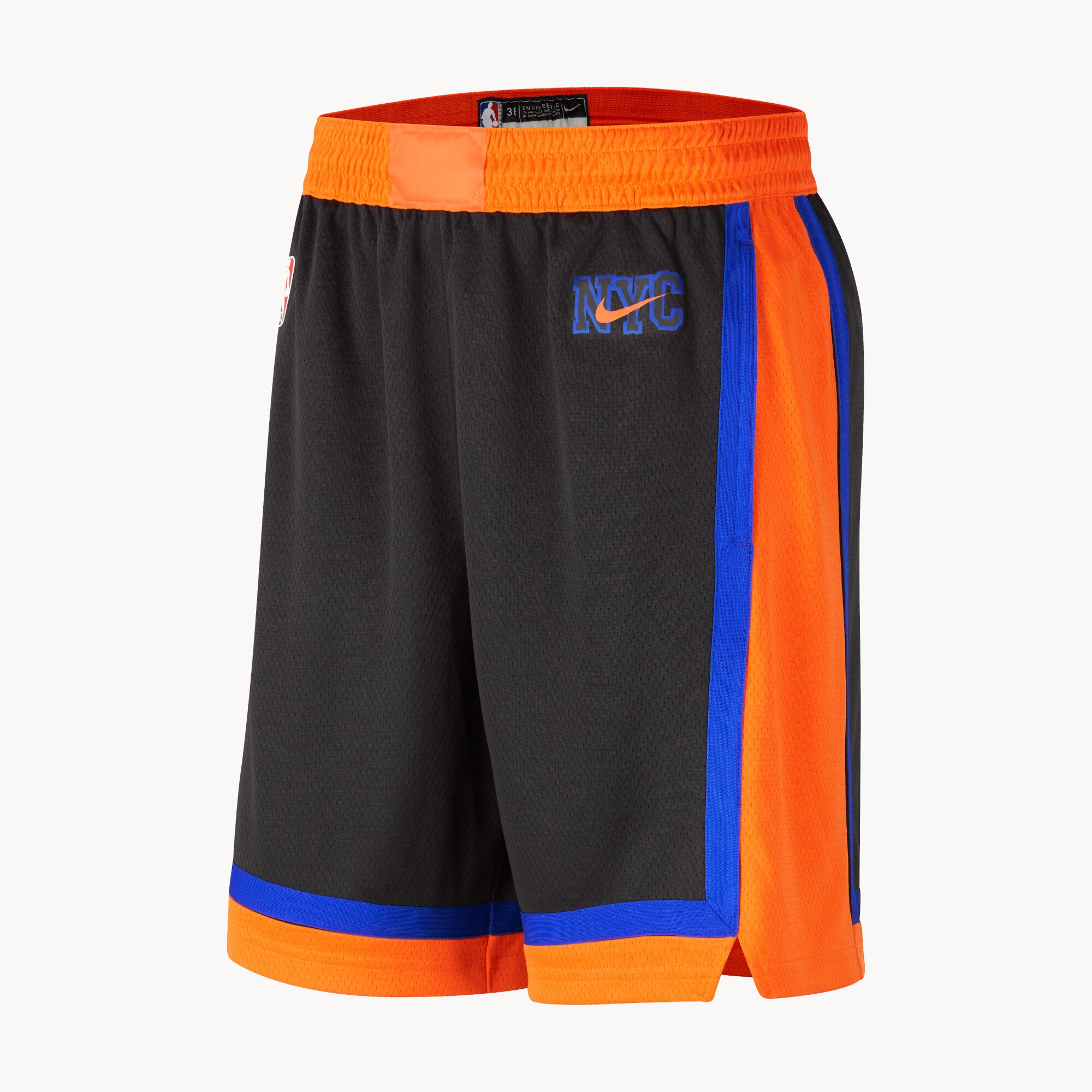 New York Knicks City Edition Swingman Shorts 2022-23 – Mens