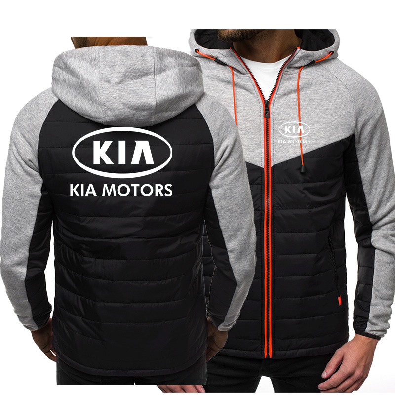 2022 New Men Hoodies for KIA Tools Spring Autumn Jacket Casual Sweatshirt Long Sleeve Zipper Hoody alx