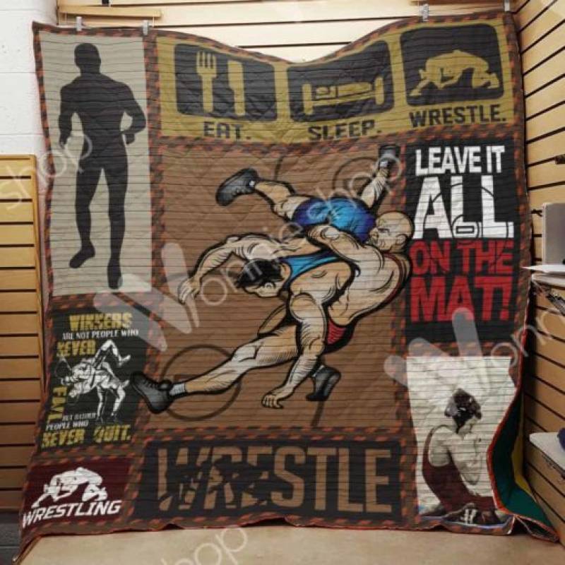 Wrestling M2105 82O35 Blanket