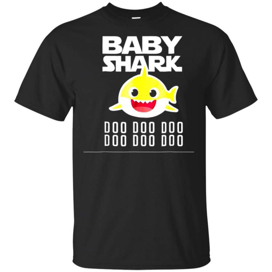 Baby Shark T-shirt Doo Doo Doo – Funny Tee For Kids