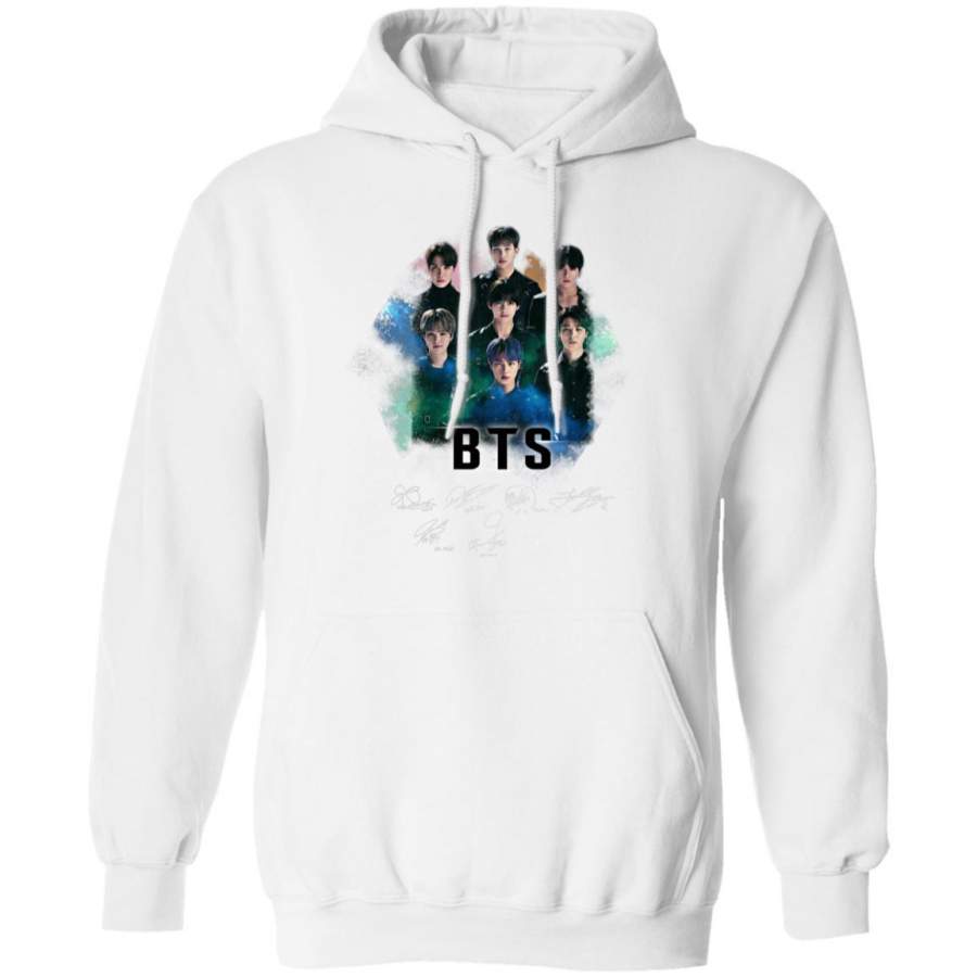 Kpop BTS Hoodie, Love Yourself Hoodie Bangtan Boys T-Shirt