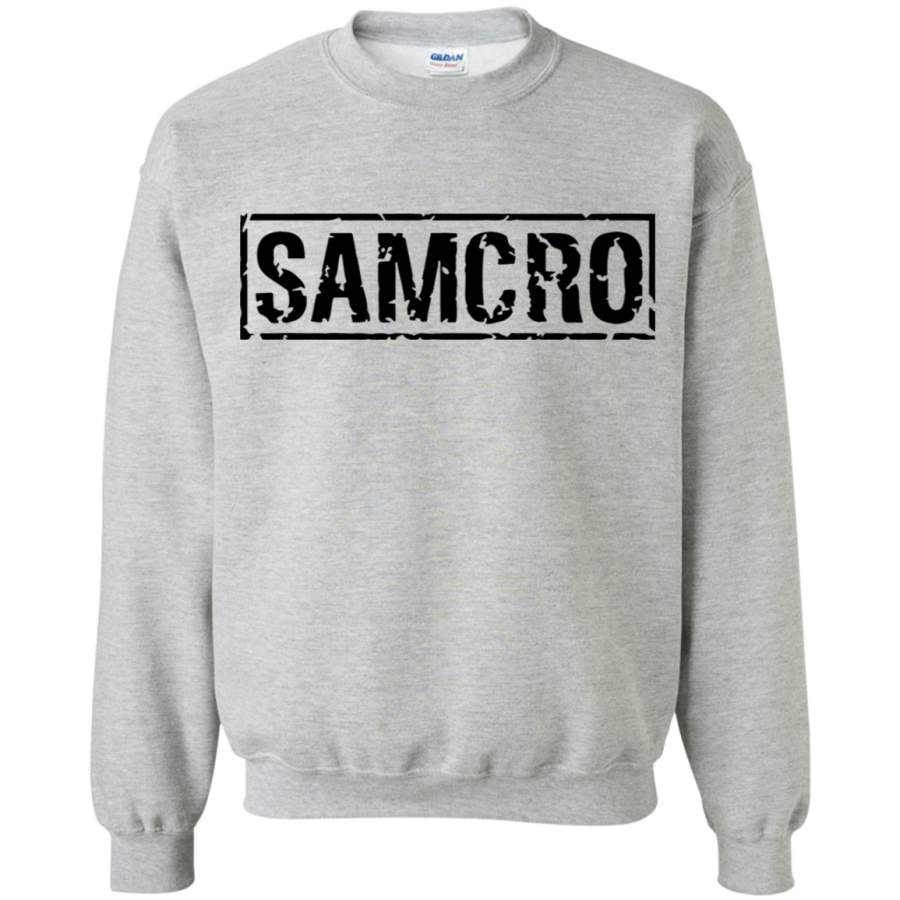 AGR Samcro Crewneck Pullover Sweatshirt