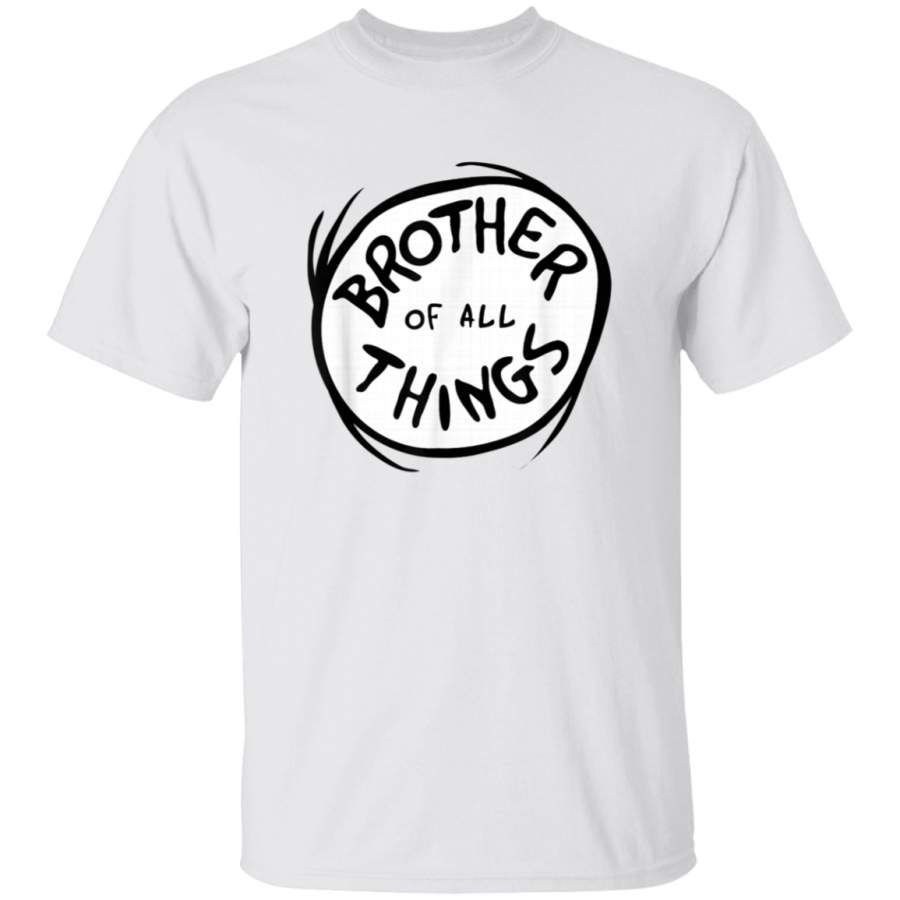 Dr Seuss Brother of all Things Emblem Color Option TShirt