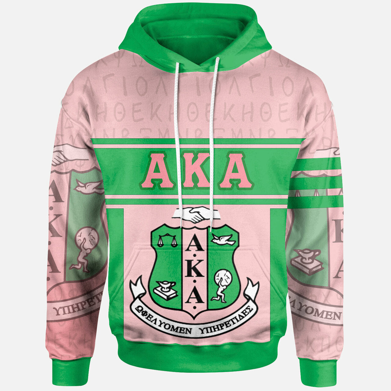 Alpha Kappa Alpha Hoodie Sorority Heritage Hoodie