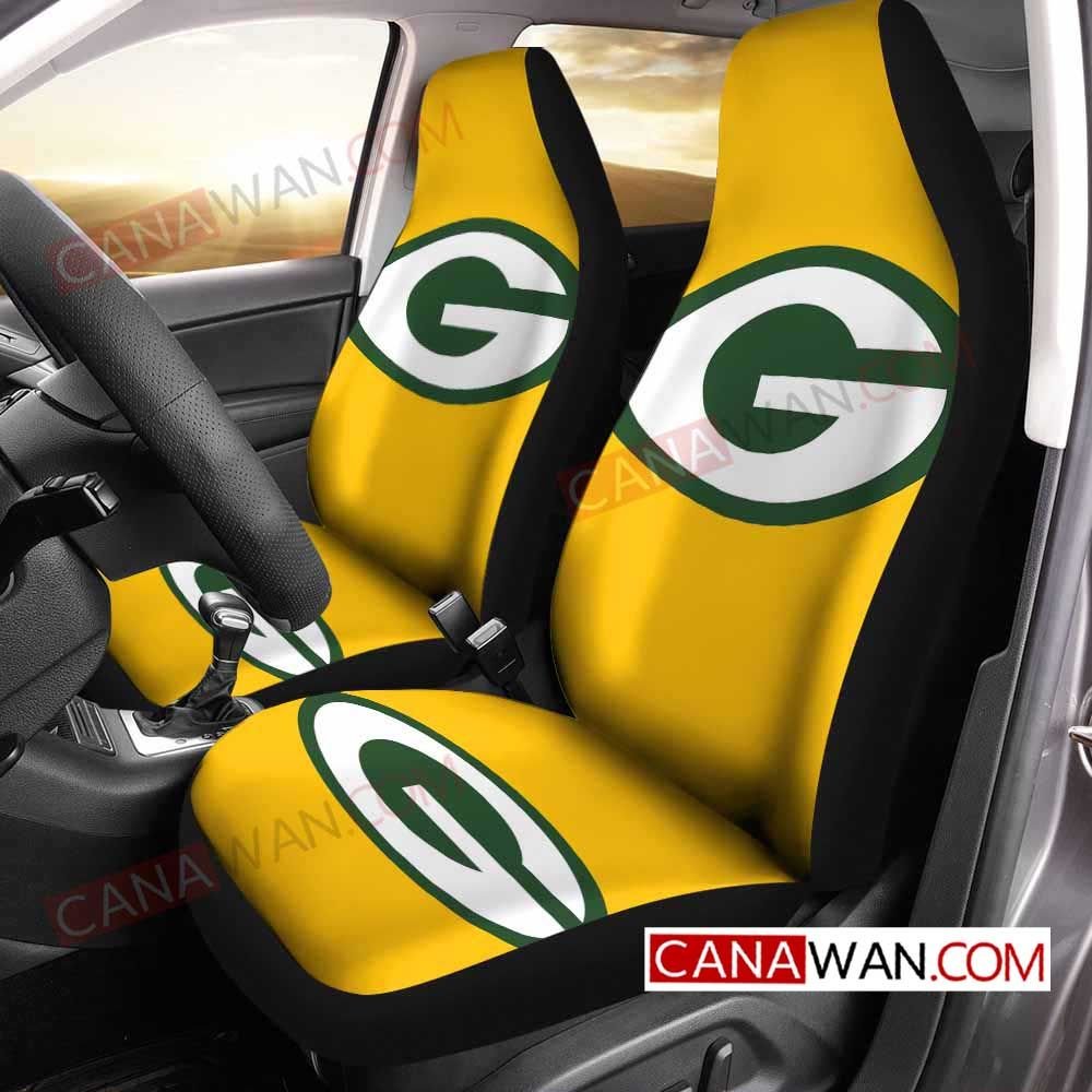 Green Bay Packers Style101 3D Customized Personalized Car Seat Cover