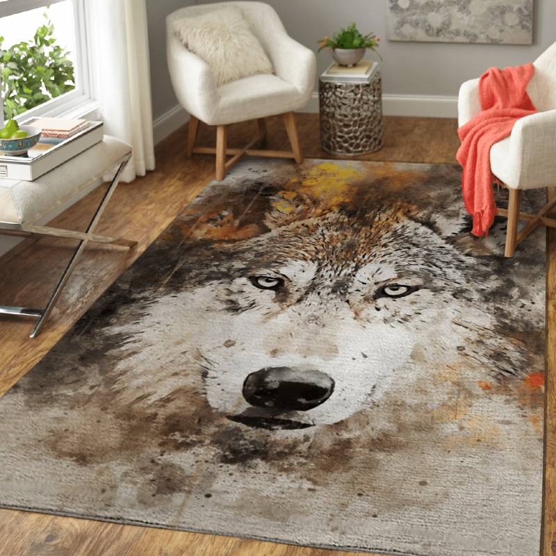 The Wolves – Animals Area Rug Carpet