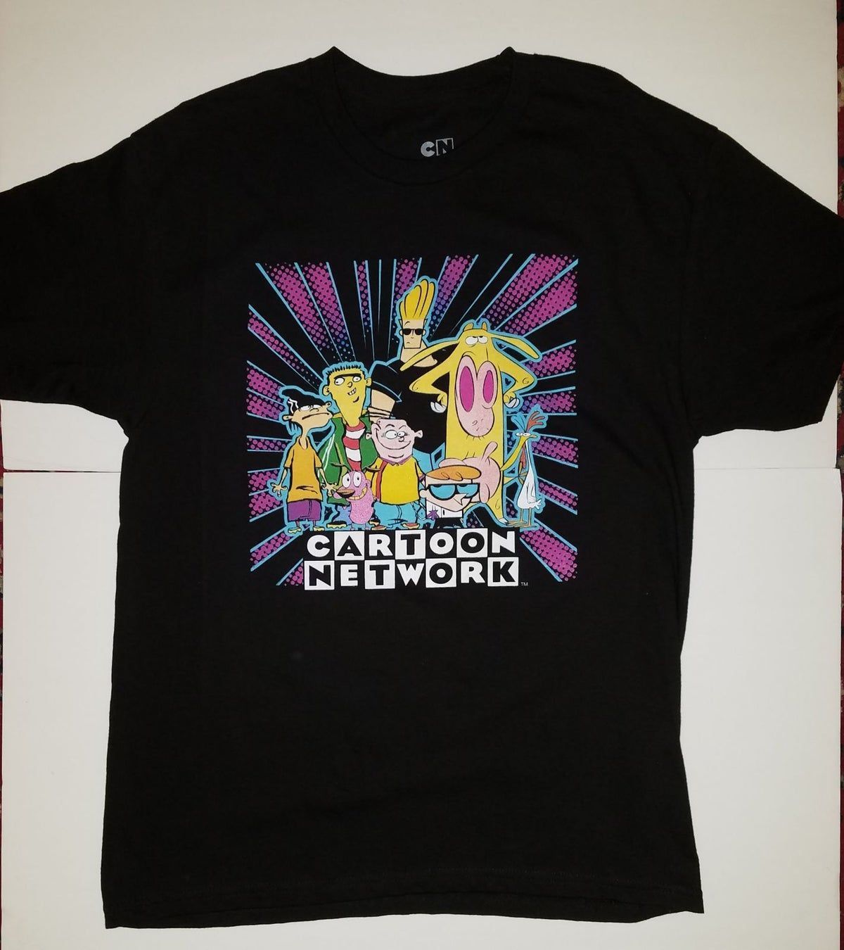 Cartoon Network Black Shirts Shirt