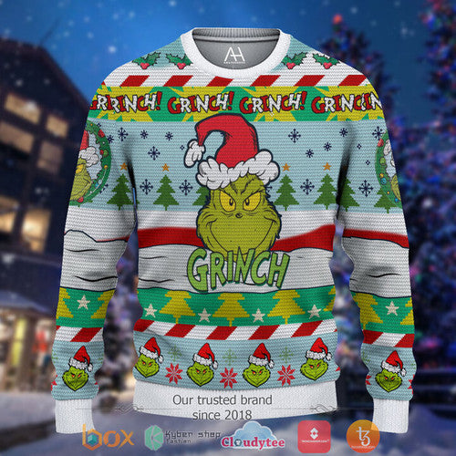 Hot Grinch Christmas Ugly Sweater