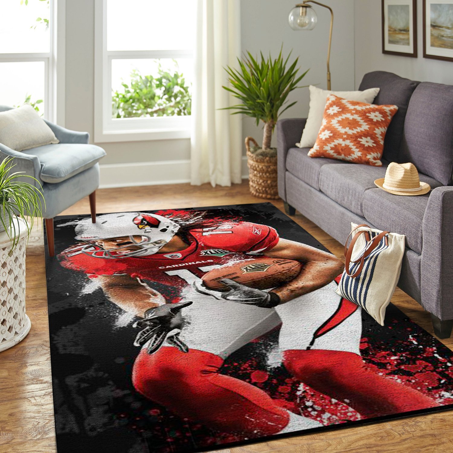 11  Arizona Cardinals Carpet  Living Room Rugs Collections