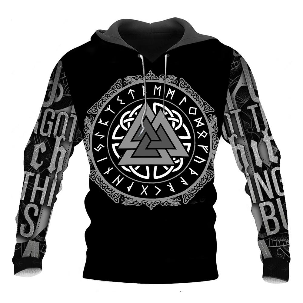 Valknut Viking Symbols Norse Mystery 3D All Over Printed