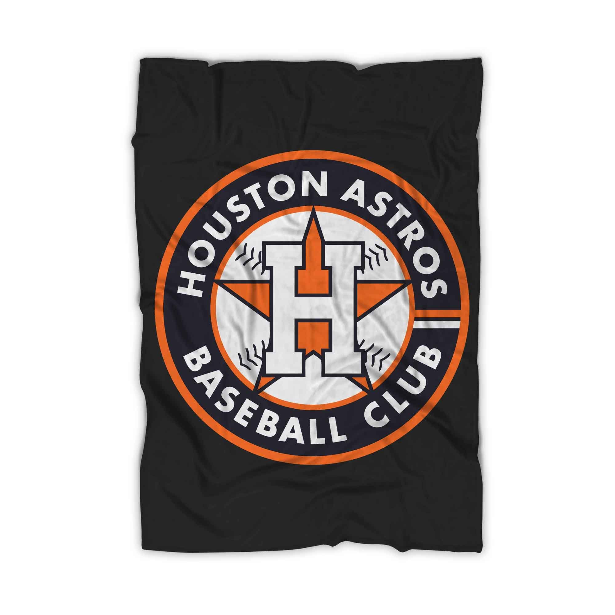 Houston Astros Baseball Club Blanket