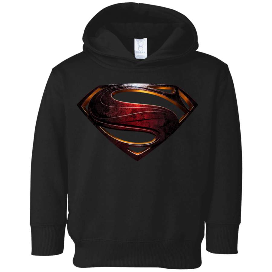 Superman S-Shield 3326 Rabbit Skins Toddler Fleece Hoodie