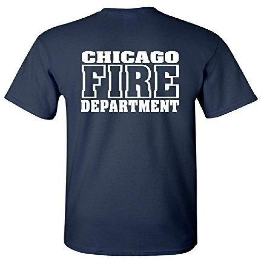 Chicago Fire Department 2-Sided Job T-Shirt