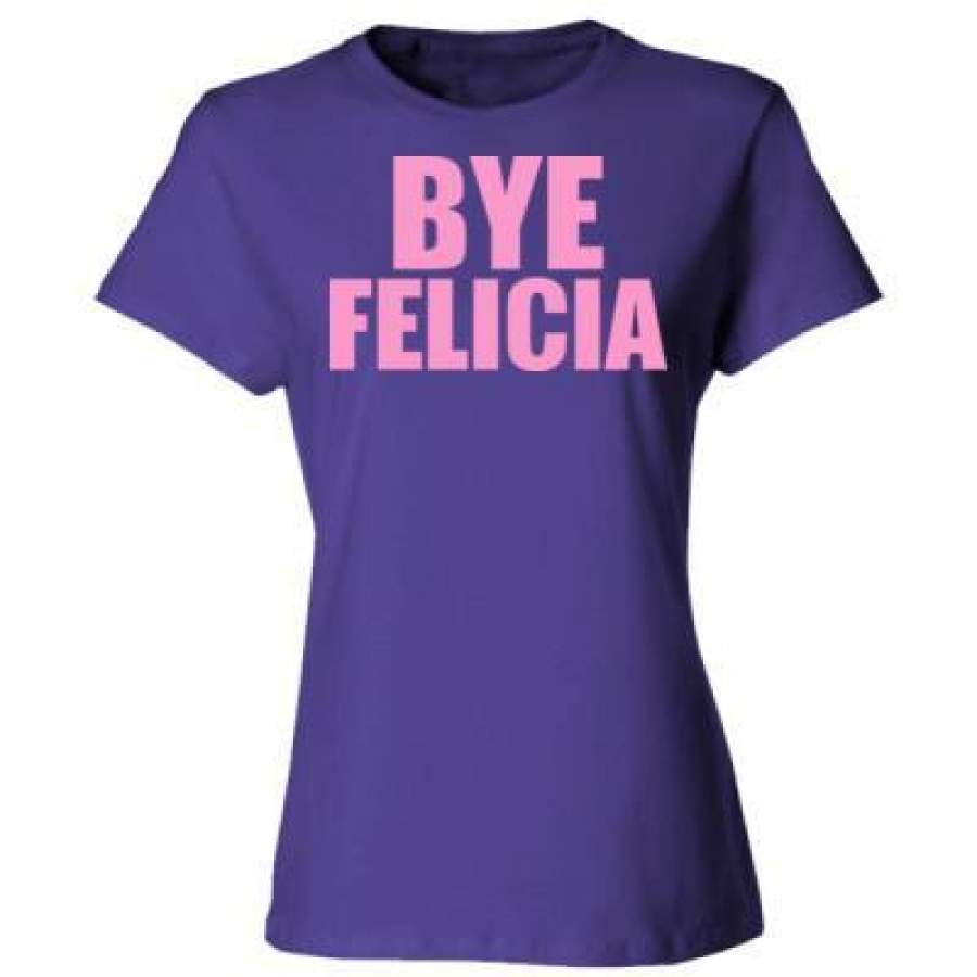 AGR Bye Felicia – Ladies’ Cotton T-Shirt