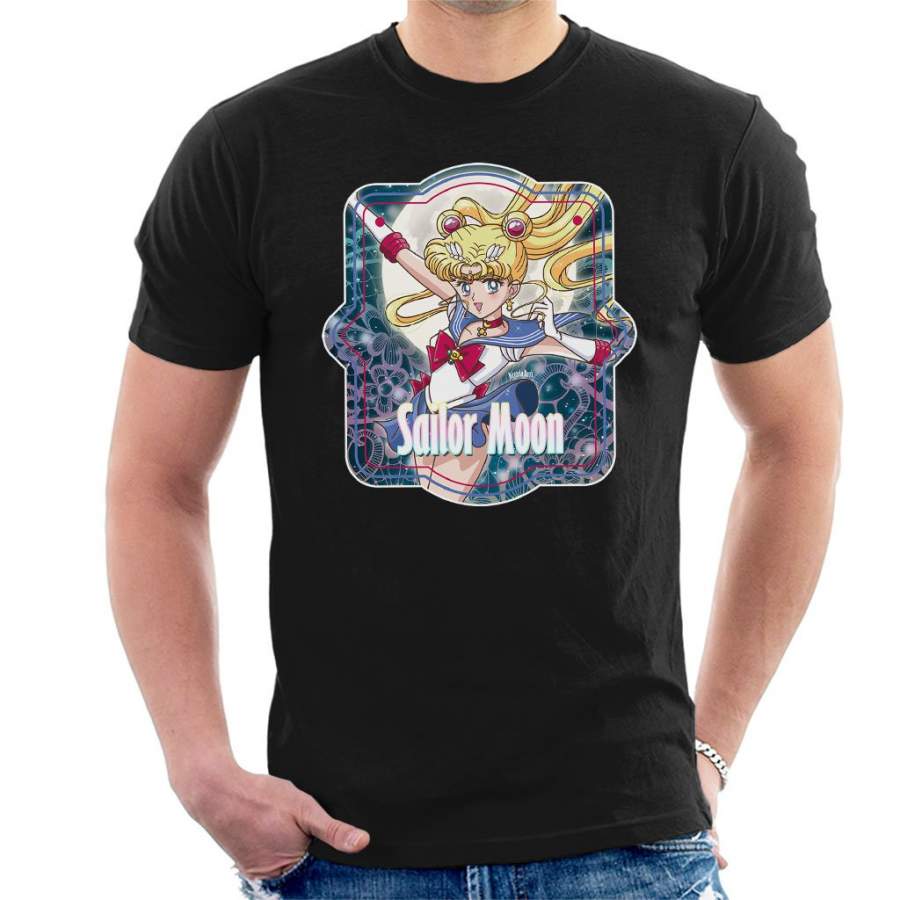 Sailor Moon Moonlight Frame Men’s T-Shirt