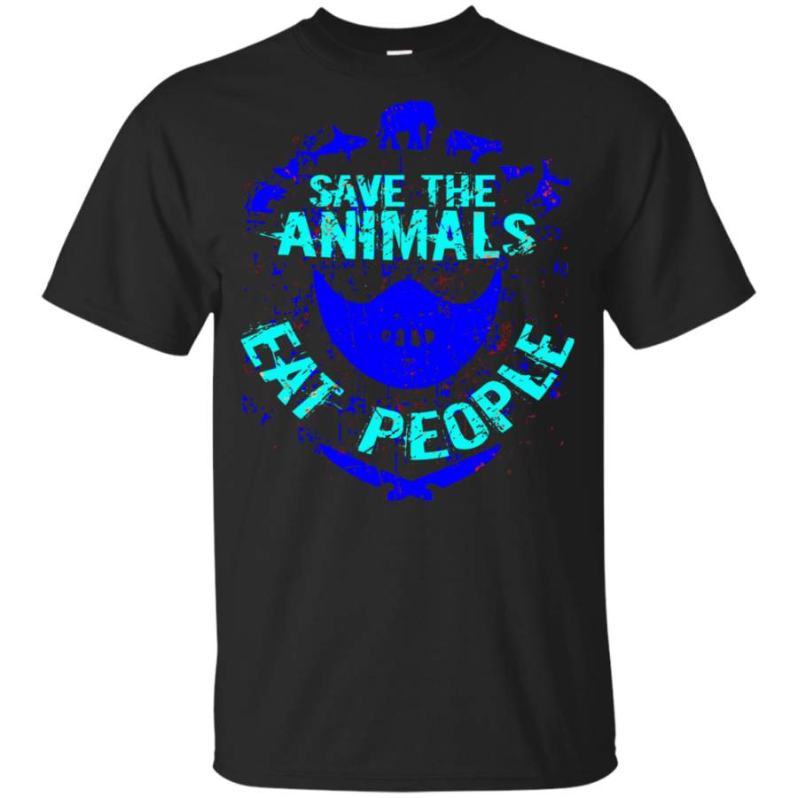 save the animals, EAT PEOPLE2 Youth Ultra Cotton T-Shirt