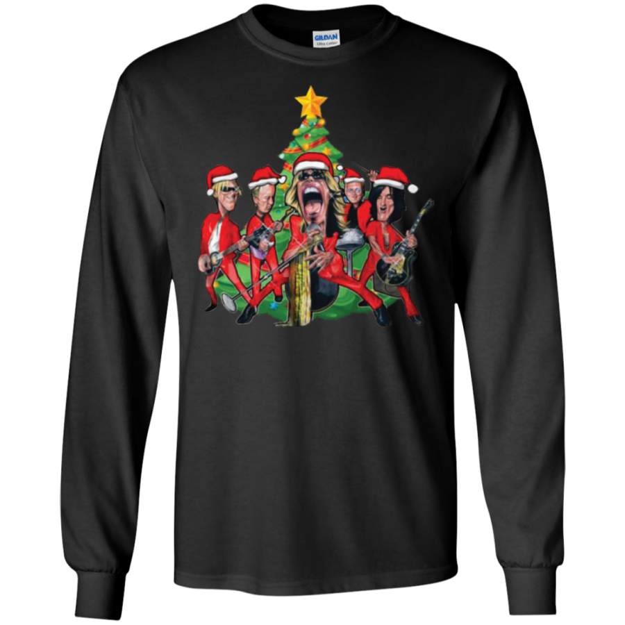 AGR Aerosmith Chibi Christmas Long T-shirt