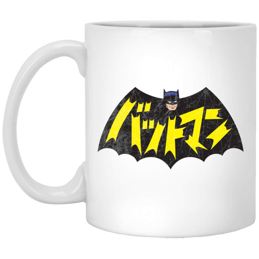 Batman ’66 Japanese Mug 11 oz. White Mug