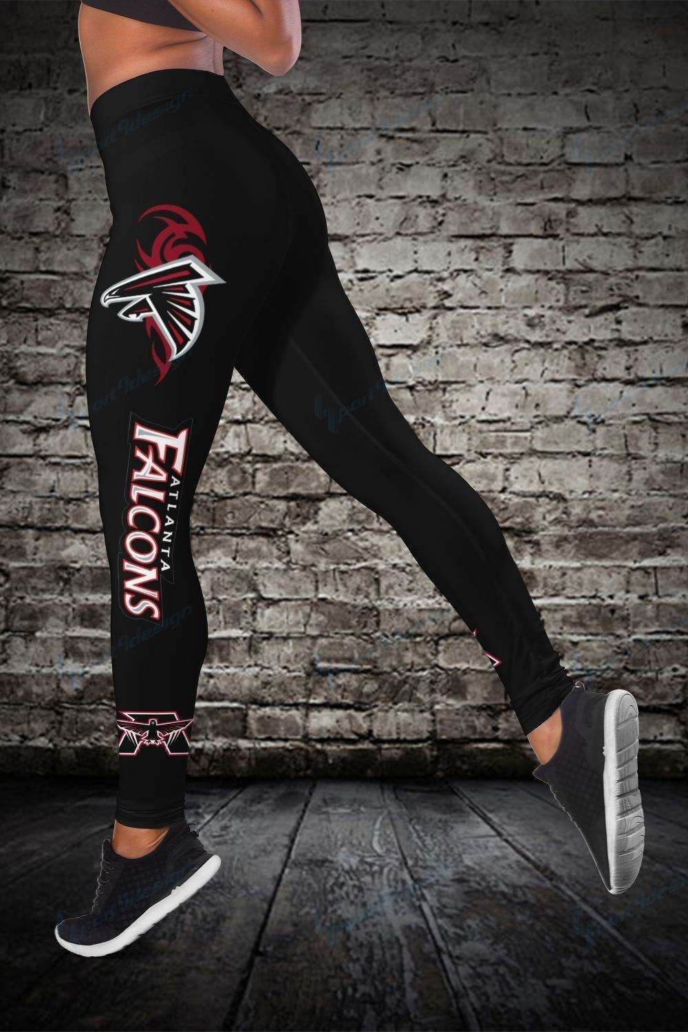 Atlanta Falcons Leggings/ Tank Top Limited 010