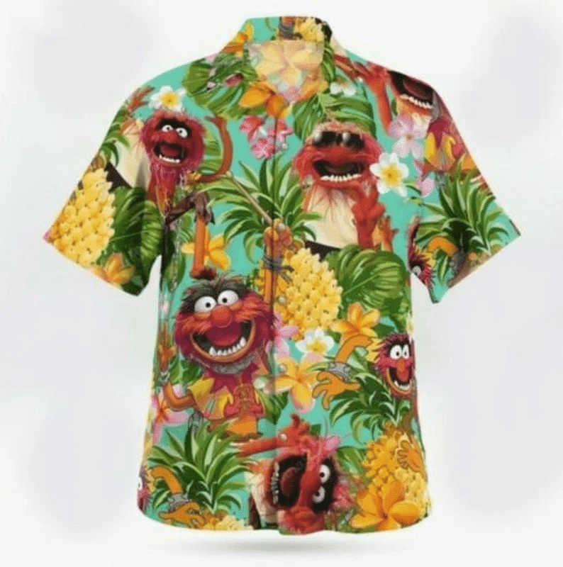 Animal The Muppet Show All Over Print Hawaii Shirt Ha95778