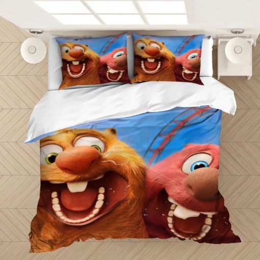 Wonder Park 5 Duvet Cover Pillowcase Home Decor 3D Bedding Set 6121