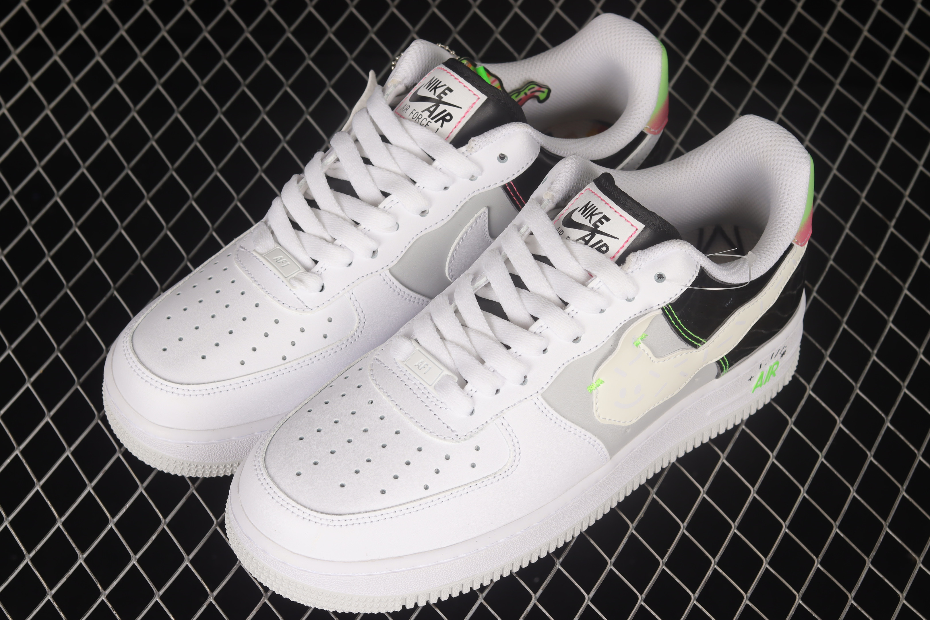 Nike Air Force 1 With Pop Art Shoes Sneakers SNK286454611